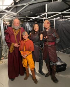 Arden Cho Instagram - Holy moly! #1 in 73 countries! Better binge the show or you’re sleeeeeeepin! Swipe to the end to see us looking BAD 😈 #AvatarTheLastAirbender