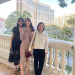 Arden Cho Instagram – “Mom, Caroline! Get in the pic!” Quick stop in Vegas ✌🏼Mom said I did a good job after my keynote. I’ve made it y’all 😂 she’s finally proud!! Thank you!