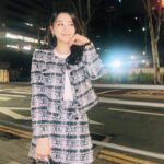 Arden Cho Instagram - 벌써 한 달이 지났네…너무 좋은 시간 보내고 있어서 사진도 못 찍었는데 last night @stefaniemichova snapped a few hehe ♥️🇰🇷 swipe to the end to see my fav…