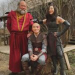 Arden Cho Instagram - Holy moly! #1 in 73 countries! Better binge the show or you’re sleeeeeeepin! Swipe to the end to see us looking BAD 😈 #AvatarTheLastAirbender