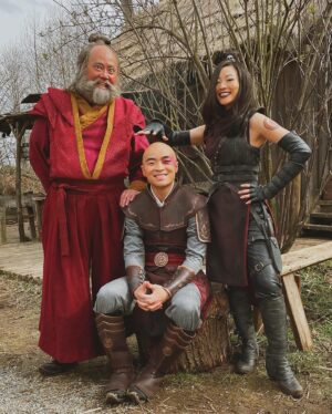 Arden Cho Instagram - Holy moly! #1 in 73 countries! Better binge the show or you’re sleeeeeeepin! Swipe to the end to see us looking BAD 😈 #AvatarTheLastAirbender