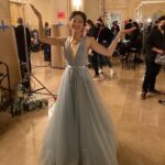 Arden Cho Instagram - Continuity checks, late nights filming #PartnerTrack, the infamous dress montage we barely got @julieannerobinsondirector I was READY 😘… thanks for sending me these @babycaro_lion not sure why I’m always doing 🤷🏻‍♀️ it’s all a blur… if you want us to do it again. Go tell the mothership @netflix to #RenewPartnerTrack