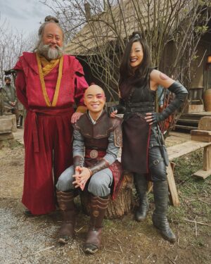 Arden Cho Instagram - Holy moly! #1 in 73 countries! Better binge the show or you’re sleeeeeeepin! Swipe to the end to see us looking BAD 😈 #AvatarTheLastAirbender