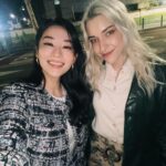 Arden Cho Instagram - 벌써 한 달이 지났네…너무 좋은 시간 보내고 있어서 사진도 못 찍었는데 last night @stefaniemichova snapped a few hehe ♥️🇰🇷 swipe to the end to see my fav…