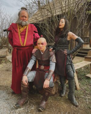 Arden Cho Instagram - Holy moly! #1 in 73 countries! Better binge the show or you’re sleeeeeeepin! Swipe to the end to see us looking BAD 😈 #AvatarTheLastAirbender