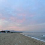 Arden Cho Instagram - 한국 바다 이쁘다…