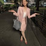 Arden Cho Instagram - Continuity checks, late nights filming #PartnerTrack, the infamous dress montage we barely got @julieannerobinsondirector I was READY 😘… thanks for sending me these @babycaro_lion not sure why I’m always doing 🤷🏻‍♀️ it’s all a blur… if you want us to do it again. Go tell the mothership @netflix to #RenewPartnerTrack