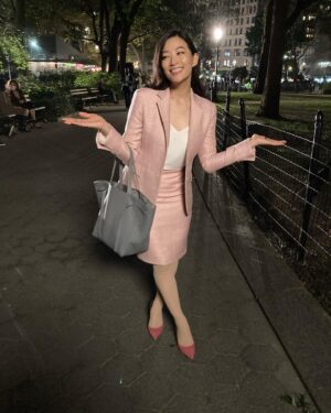 Arden Cho Instagram - Continuity checks, late nights filming #PartnerTrack, the infamous dress montage we barely got @julieannerobinsondirector I was READY 😘… thanks for sending me these @babycaro_lion not sure why I’m always doing 🤷🏻‍♀️ it’s all a blur… if you want us to do it again. Go tell the mothership @netflix to #RenewPartnerTrack