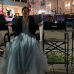 Arden Cho Instagram - Continuity checks, late nights filming #PartnerTrack, the infamous dress montage we barely got @julieannerobinsondirector I was READY 😘… thanks for sending me these @babycaro_lion not sure why I’m always doing 🤷🏻‍♀️ it’s all a blur… if you want us to do it again. Go tell the mothership @netflix to #RenewPartnerTrack