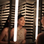 Arden Cho Instagram - Last week was a blur! But good times in NY, thanks for these get ready snaps @its.bellatan