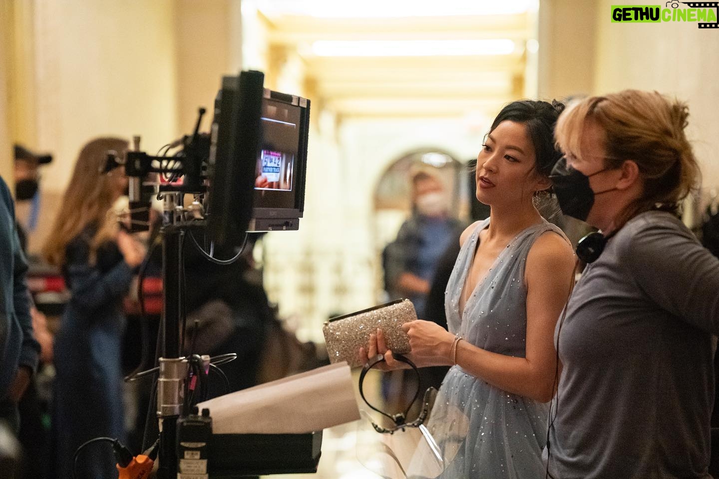 Arden Cho Instagram - The Plaza in NY is iconic, can’t believe my first time there was when we were filming #PartnerTrack✨ Have you been?? See you on @netflix!