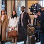 Arden Cho Instagram – From my girls @kimiduncan @blacknblondie who glammed Ingrid every day, to the friends & fam who made set fun. Love y’all! We are the #2 most watched tv show on @netflix in the WORLD! Thank you 💋 let’s keep streaming #PartnerTrack