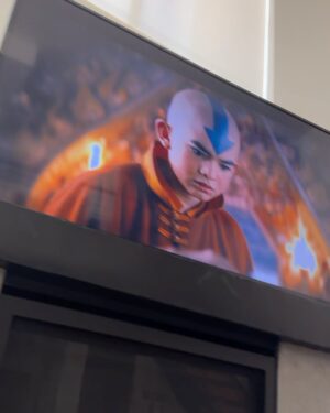 Arden Cho Instagram - Nyla before & after… some sick CGI if you ask me @avatarnetflix you made my Shirshu 🔥🔥🔥 who’s binged the whole series already?? #AvatarTheLastAirbender