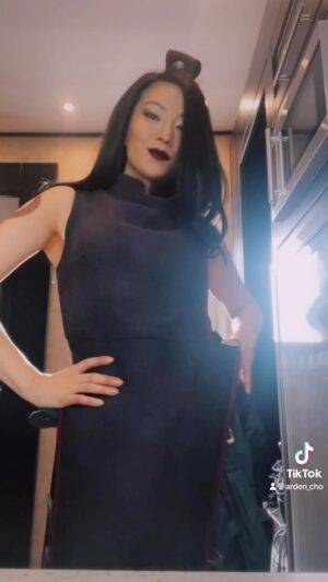 Arden Cho Instagram - How I show up to work vs how I walk onto set! Cheers to the amazing make up, hair & wardrobe dept for transforming me into June! Potato to badass! Legit my favorite role… Go binge the show to see us in action! #AvatarTheLastAirbender #JuneTheBountyHunter