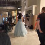 Arden Cho Instagram - Continuity checks, late nights filming #PartnerTrack, the infamous dress montage we barely got @julieannerobinsondirector I was READY 😘… thanks for sending me these @babycaro_lion not sure why I’m always doing 🤷🏻‍♀️ it’s all a blur… if you want us to do it again. Go tell the mothership @netflix to #RenewPartnerTrack