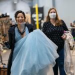 Arden Cho Instagram - Continuity checks, late nights filming #PartnerTrack, the infamous dress montage we barely got @julieannerobinsondirector I was READY 😘… thanks for sending me these @babycaro_lion not sure why I’m always doing 🤷🏻‍♀️ it’s all a blur… if you want us to do it again. Go tell the mothership @netflix to #RenewPartnerTrack
