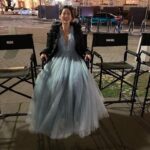 Arden Cho Instagram - Continuity checks, late nights filming #PartnerTrack, the infamous dress montage we barely got @julieannerobinsondirector I was READY 😘… thanks for sending me these @babycaro_lion not sure why I’m always doing 🤷🏻‍♀️ it’s all a blur… if you want us to do it again. Go tell the mothership @netflix to #RenewPartnerTrack