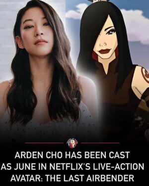 Arden Cho Instagram - Y’all are too sneaky. You guessed it for months but now it’s official! Can’t wait for y’all to see this shirshu riding badass - June is easily one of my favorite characters I’ve ever played! #AvatarTheLastAirBender #netflix