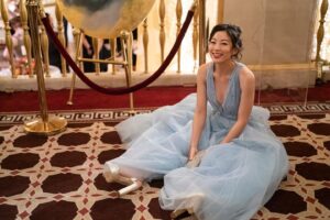 Arden Cho Instagram - The Plaza in NY is iconic, can’t believe my first time there was when we were filming #PartnerTrack✨ Have you been?? See you on @netflix!