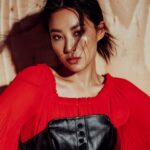 Arden Cho Instagram - You almost killed me but my fiery spirit is back 🦊🔥