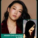 Arden Cho Instagram - Y’all are too sneaky. You guessed it for months but now it’s official! Can’t wait for y’all to see this shirshu riding badass - June is easily one of my favorite characters I’ve ever played! #AvatarTheLastAirBender #netflix