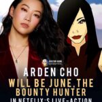 Arden Cho Instagram - Y’all are too sneaky. You guessed it for months but now it’s official! Can’t wait for y’all to see this shirshu riding badass - June is easily one of my favorite characters I’ve ever played! #AvatarTheLastAirBender #netflix