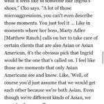 Arden Cho Instagram – This might be one of my favorite interviews yet! Thank you @instylemagazine & Averi Baudler for this interview! (Full link in story!)