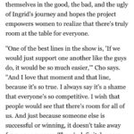 Arden Cho Instagram – This might be one of my favorite interviews yet! Thank you @instylemagazine & Averi Baudler for this interview! (Full link in story!)