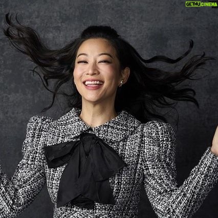 Arden Cho Instagram - Your girl’s in the Associated Press✨link in story!