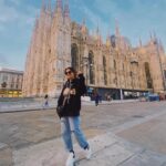 Arden Cho Instagram - Being a tourist in Milan ✌🏼