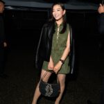 Arden Cho Instagram - All smiles after the @bally show because I absolutely loved the new collection @rhuigi congrats, what a night! Thanks for these snaps @byholliem ✨ My first ever #milanfashionweek felt special to go to such an iconic show!