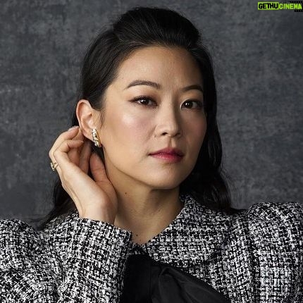Arden Cho Instagram - Your girl’s in the Associated Press✨link in story!
