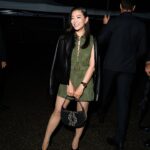Arden Cho Instagram - All smiles after the @bally show because I absolutely loved the new collection @rhuigi congrats, what a night! Thanks for these snaps @byholliem ✨ My first ever #milanfashionweek felt special to go to such an iconic show!