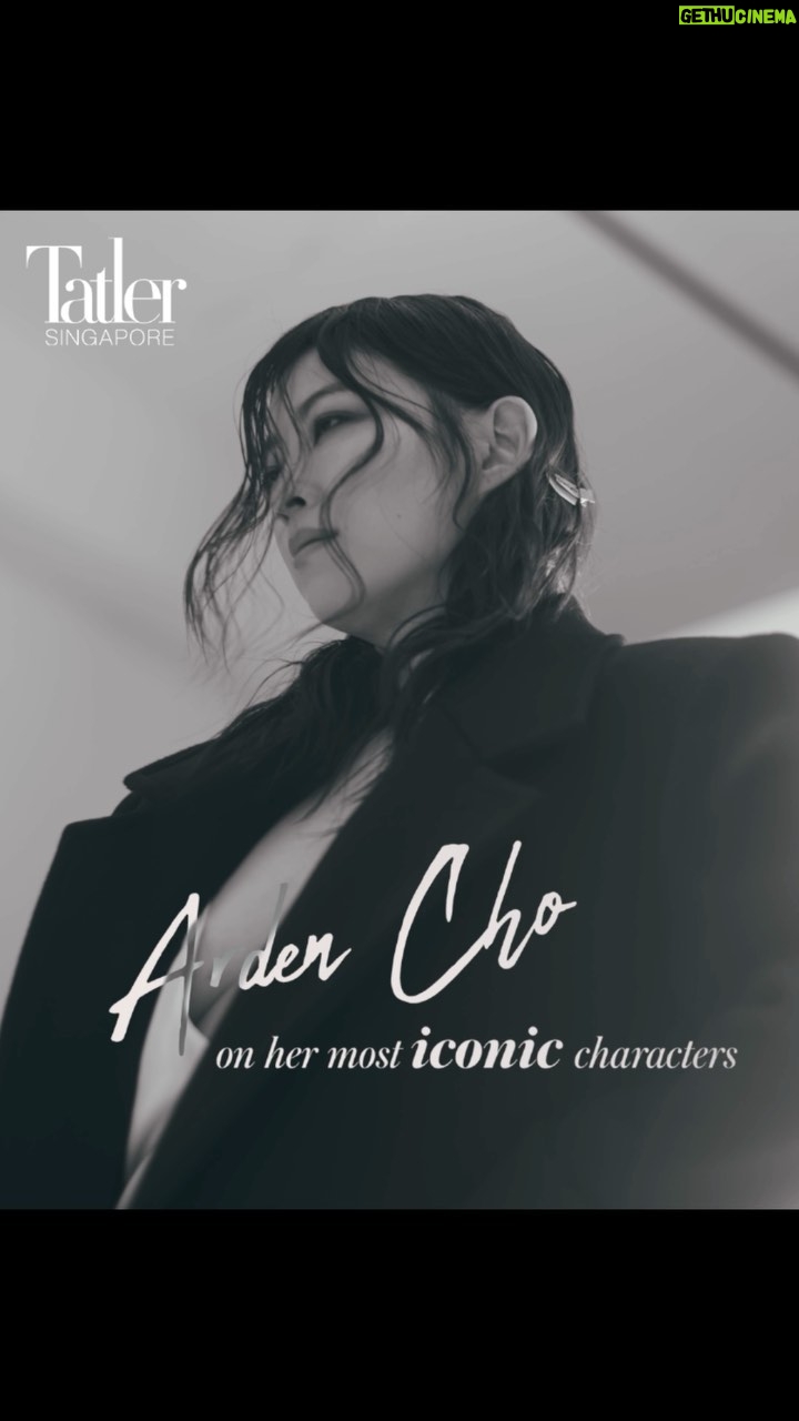 Arden Cho Instagram - Can you guess which characters we talked about with @tatlersingapore