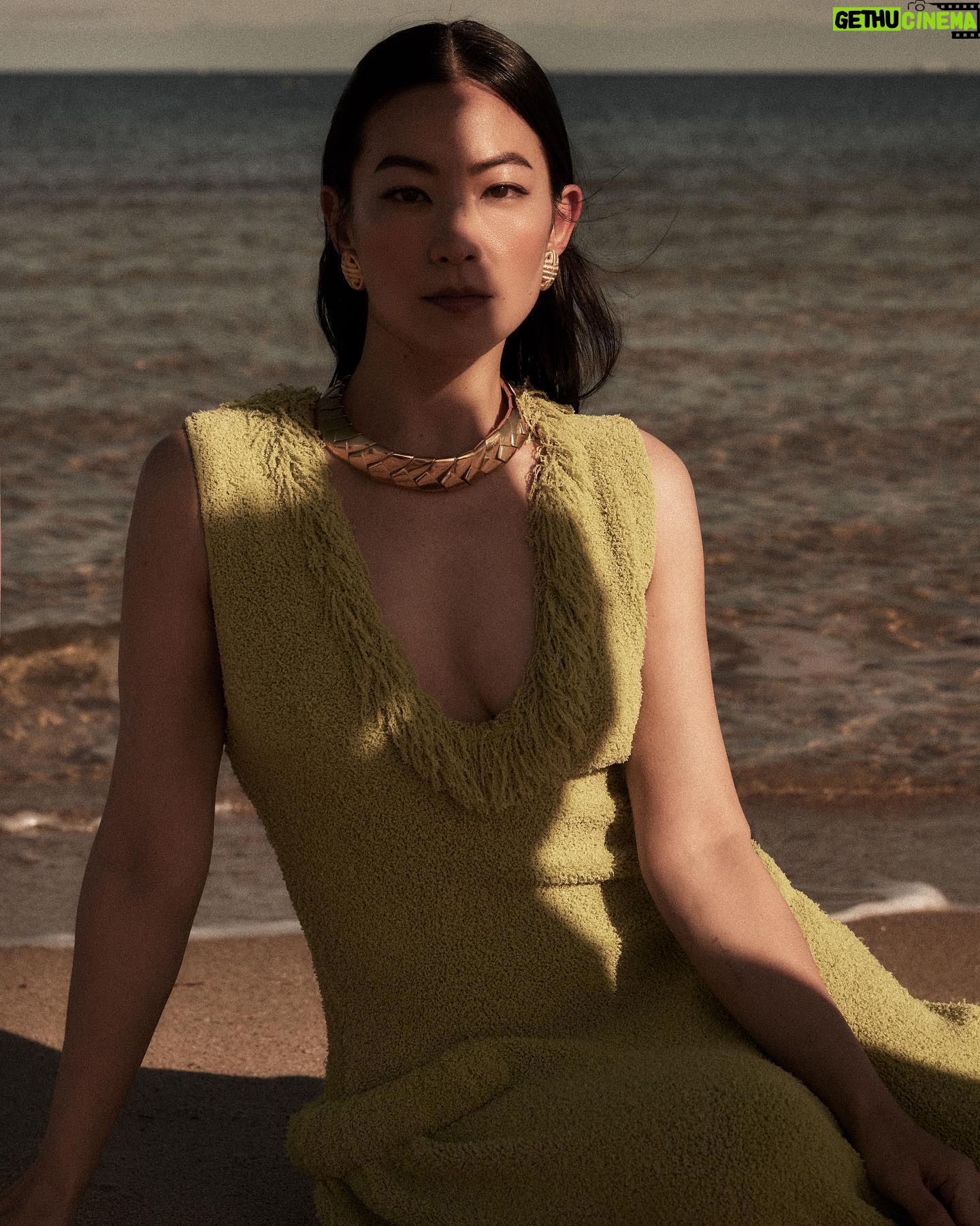 Arden Cho Instagram - Elle outtakes Photo @lianehurvitz_photographer Styling @meggysmithstylist Hair Make up @shellarubymartin