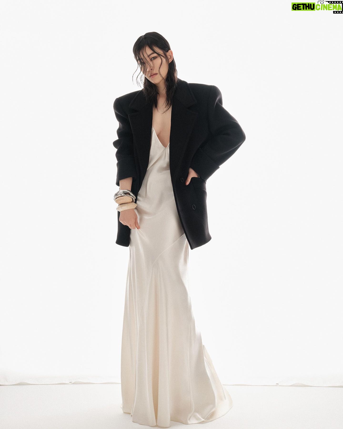 Arden Cho Instagram - I love playing dress up @tatlersingapore