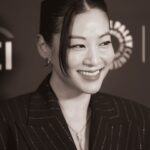 Arden Cho Instagram – Last night 🖤 ⁣
⁣
Thanks for this snap @photosbykathlyn ⁣
⁣
#AvatarTheLastAirbender #JunetheBountyHunter