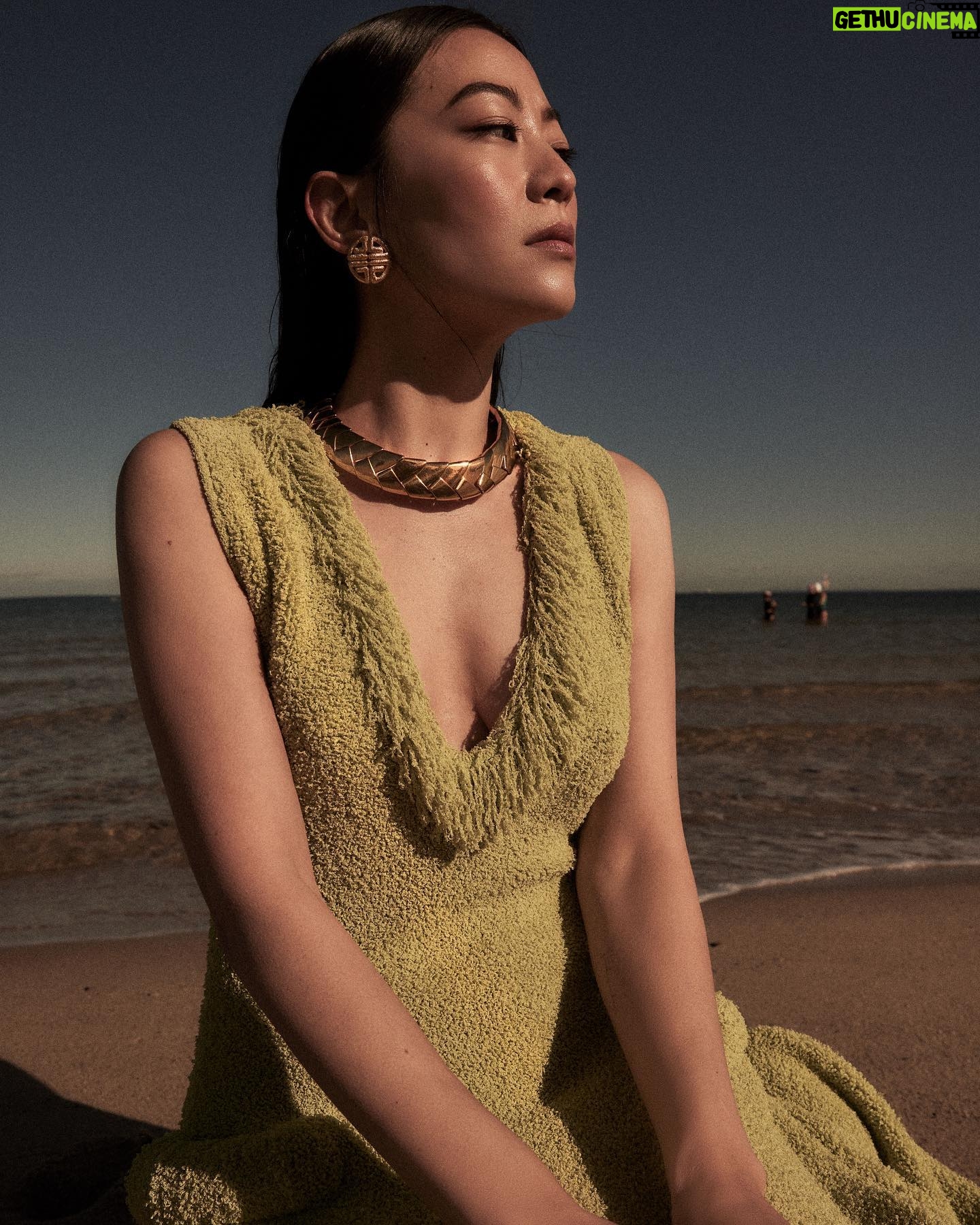 Arden Cho Instagram - Elle outtakes Photo @lianehurvitz_photographer Styling @meggysmithstylist Hair Make up @shellarubymartin