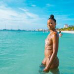 Ari Lennox Instagram - Afro Blue