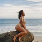 Ari Lennox Instagram – Happy Birthday beautiful baby 😋