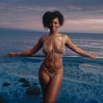 Ari Lennox Instagram – Happy Birthday beautiful baby 😋