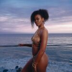 Ari Lennox Instagram – Happy Birthday beautiful baby 😋