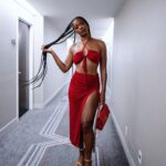 Ari Lennox Instagram - Cincinnati you were so wholesome and pure. I love you all so much 😘❤️ 📷: @eli.snapped