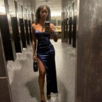 Ari Lennox Instagram - Photo dump. What y’all tryna hear me sing on this wonderful Rod Wave tour? Name absolute must haves for me please sweeties. Also I love you all so much. I been enjoying running into my sweet loving beautiful fans up and down the east coast. Literally was so happy and grateful to see and interact with all of your beautiful faces this past month. Also …I tweeted and dashed because what I was looking for was not something social media was capable of giving me. So I have been sitting in my truths and figuring things out day by day. Doing what I need to do. Thanks for being so kind always ❤️🥰😘 see you all you so soon. Oh and ps: I was listening to Monica on my healing road trip and turns out she would be in town weeks later. I got to see her live in DC and it was just spiritual. Knew almost every word and felt every word and sang loudly with my whole CHEST. That’s a queen. Needed that! So grateful for that.