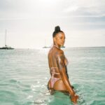 Ari Lennox Instagram - Afro Blue