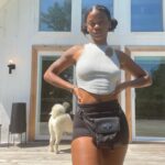 Ari Lennox Instagram - 7 months sober. That’s a lot of sober flights. A lot of sober conversations. A lot of facing things raw and head on. Honestly I don’t know what will happen when I reach a year sober. Don’t know if sobriety is forever or not but I can’t imagine going back to how things were. Passing out in the airport or having my emotions more heightened than needed smh shit was bad. I feel more in control of my emotions. More stable. More happy. More alert. More safe. More accepting of things I can’t control and more responsible with things I can. I have less anxiety socially and when I’m ready to go, I go. I recognize my threshold with things and implement boundaries. I don’t find interest in partying anymore :/ maybe I’m changing and that’s deeper than alcohol. I like doing chill sweet things. I’m a chill bitch I realized. Accepting help and realizing I’m not the best traveler on my own has been a game changer. So now I have help and that helps. Having help is ok. I like waking up with no hangover or embarrassment. I like waking up with no night terrors and panic attacks from liquor. I’m so raw feeling everything in this world and my coping mechanisms are only healthier now. It’s nice to remember events as they are happening. It’s nice to be present. Sobriety is a very present experience. Also I ain’t have no ass in long over a year. Just casually communicating this to the universe. But yea sure there’s the fantasy of wanting to escape all the intense stress of the world with alcohol cause boy does it work temporarily. But there’s the moment the liquor stops numbing and you’re chasing that feeling to no avail and you wake to see the problems of life still there ❤️ so anyway anybody out there also sober? What have you learned on your journey? Love you all so much.
