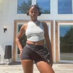 Ari Lennox Instagram - 7 months sober. That’s a lot of sober flights. A lot of sober conversations. A lot of facing things raw and head on. Honestly I don’t know what will happen when I reach a year sober. Don’t know if sobriety is forever or not but I can’t imagine going back to how things were. Passing out in the airport or having my emotions more heightened than needed smh shit was bad. I feel more in control of my emotions. More stable. More happy. More alert. More safe. More accepting of things I can’t control and more responsible with things I can. I have less anxiety socially and when I’m ready to go, I go. I recognize my threshold with things and implement boundaries. I don’t find interest in partying anymore :/ maybe I’m changing and that’s deeper than alcohol. I like doing chill sweet things. I’m a chill bitch I realized. Accepting help and realizing I’m not the best traveler on my own has been a game changer. So now I have help and that helps. Having help is ok. I like waking up with no hangover or embarrassment. I like waking up with no night terrors and panic attacks from liquor. I’m so raw feeling everything in this world and my coping mechanisms are only healthier now. It’s nice to remember events as they are happening. It’s nice to be present. Sobriety is a very present experience. Also I ain’t have no ass in long over a year. Just casually communicating this to the universe. But yea sure there’s the fantasy of wanting to escape all the intense stress of the world with alcohol cause boy does it work temporarily. But there’s the moment the liquor stops numbing and you’re chasing that feeling to no avail and you wake to see the problems of life still there ❤️ so anyway anybody out there also sober? What have you learned on your journey? Love you all so much.