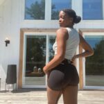 Ari Lennox Instagram - 7 months sober. That’s a lot of sober flights. A lot of sober conversations. A lot of facing things raw and head on. Honestly I don’t know what will happen when I reach a year sober. Don’t know if sobriety is forever or not but I can’t imagine going back to how things were. Passing out in the airport or having my emotions more heightened than needed smh shit was bad. I feel more in control of my emotions. More stable. More happy. More alert. More safe. More accepting of things I can’t control and more responsible with things I can. I have less anxiety socially and when I’m ready to go, I go. I recognize my threshold with things and implement boundaries. I don’t find interest in partying anymore :/ maybe I’m changing and that’s deeper than alcohol. I like doing chill sweet things. I’m a chill bitch I realized. Accepting help and realizing I’m not the best traveler on my own has been a game changer. So now I have help and that helps. Having help is ok. I like waking up with no hangover or embarrassment. I like waking up with no night terrors and panic attacks from liquor. I’m so raw feeling everything in this world and my coping mechanisms are only healthier now. It’s nice to remember events as they are happening. It’s nice to be present. Sobriety is a very present experience. Also I ain’t have no ass in long over a year. Just casually communicating this to the universe. But yea sure there’s the fantasy of wanting to escape all the intense stress of the world with alcohol cause boy does it work temporarily. But there’s the moment the liquor stops numbing and you’re chasing that feeling to no avail and you wake to see the problems of life still there ❤️ so anyway anybody out there also sober? What have you learned on your journey? Love you all so much.