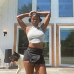 Ari Lennox Instagram - 7 months sober. That’s a lot of sober flights. A lot of sober conversations. A lot of facing things raw and head on. Honestly I don’t know what will happen when I reach a year sober. Don’t know if sobriety is forever or not but I can’t imagine going back to how things were. Passing out in the airport or having my emotions more heightened than needed smh shit was bad. I feel more in control of my emotions. More stable. More happy. More alert. More safe. More accepting of things I can’t control and more responsible with things I can. I have less anxiety socially and when I’m ready to go, I go. I recognize my threshold with things and implement boundaries. I don’t find interest in partying anymore :/ maybe I’m changing and that’s deeper than alcohol. I like doing chill sweet things. I’m a chill bitch I realized. Accepting help and realizing I’m not the best traveler on my own has been a game changer. So now I have help and that helps. Having help is ok. I like waking up with no hangover or embarrassment. I like waking up with no night terrors and panic attacks from liquor. I’m so raw feeling everything in this world and my coping mechanisms are only healthier now. It’s nice to remember events as they are happening. It’s nice to be present. Sobriety is a very present experience. Also I ain’t have no ass in long over a year. Just casually communicating this to the universe. But yea sure there’s the fantasy of wanting to escape all the intense stress of the world with alcohol cause boy does it work temporarily. But there’s the moment the liquor stops numbing and you’re chasing that feeling to no avail and you wake to see the problems of life still there ❤️ so anyway anybody out there also sober? What have you learned on your journey? Love you all so much.