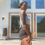Ari Lennox Instagram - 7 months sober. That’s a lot of sober flights. A lot of sober conversations. A lot of facing things raw and head on. Honestly I don’t know what will happen when I reach a year sober. Don’t know if sobriety is forever or not but I can’t imagine going back to how things were. Passing out in the airport or having my emotions more heightened than needed smh shit was bad. I feel more in control of my emotions. More stable. More happy. More alert. More safe. More accepting of things I can’t control and more responsible with things I can. I have less anxiety socially and when I’m ready to go, I go. I recognize my threshold with things and implement boundaries. I don’t find interest in partying anymore :/ maybe I’m changing and that’s deeper than alcohol. I like doing chill sweet things. I’m a chill bitch I realized. Accepting help and realizing I’m not the best traveler on my own has been a game changer. So now I have help and that helps. Having help is ok. I like waking up with no hangover or embarrassment. I like waking up with no night terrors and panic attacks from liquor. I’m so raw feeling everything in this world and my coping mechanisms are only healthier now. It’s nice to remember events as they are happening. It’s nice to be present. Sobriety is a very present experience. Also I ain’t have no ass in long over a year. Just casually communicating this to the universe. But yea sure there’s the fantasy of wanting to escape all the intense stress of the world with alcohol cause boy does it work temporarily. But there’s the moment the liquor stops numbing and you’re chasing that feeling to no avail and you wake to see the problems of life still there ❤️ so anyway anybody out there also sober? What have you learned on your journey? Love you all so much.